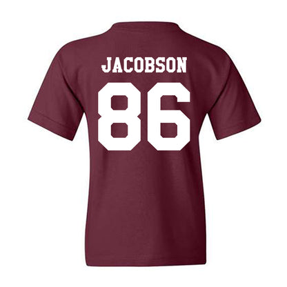 Texas A&M - NCAA Football : Evan Jacobson - Classic Shersey Youth T-Shirt-1