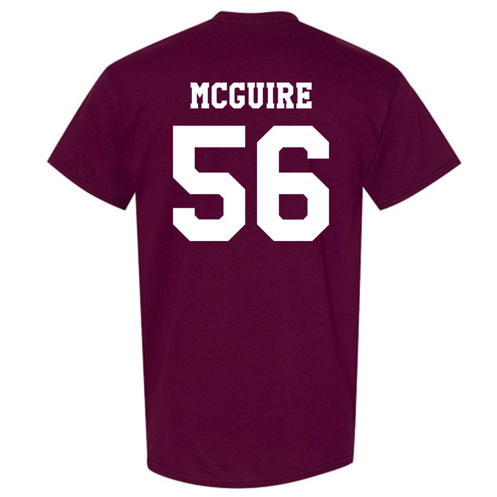 Texas A&M - NCAA Football : Nelson Mcguire - Classic Shersey T-Shirt-1