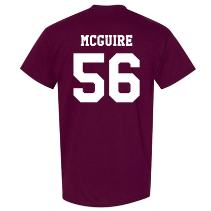 Texas A&M - NCAA Football : Nelson Mcguire - Classic Shersey T-Shirt-1