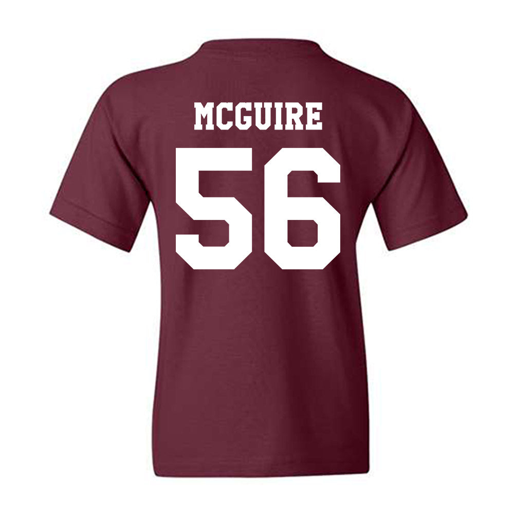 Texas A&M - NCAA Football : Nelson Mcguire - Classic Shersey Youth T-Shirt-1