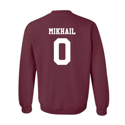 Texas A&M - NCAA Football : Noah Mikhail - Classic Shersey Crewneck Sweatshirt-1