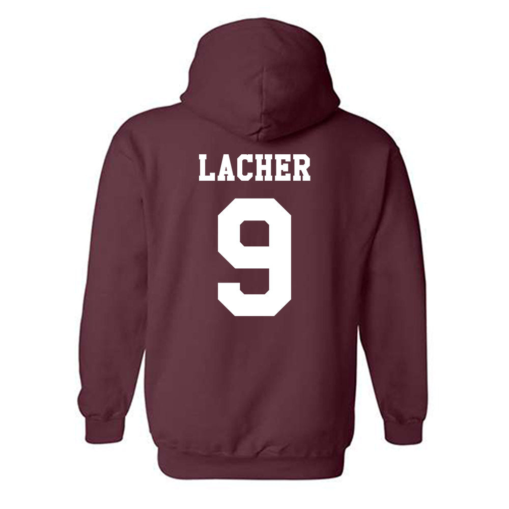 Texas A&M - NCAA Women's Soccer : Finley Lacher - Classic Shersey Hooded Sweatshirt-1