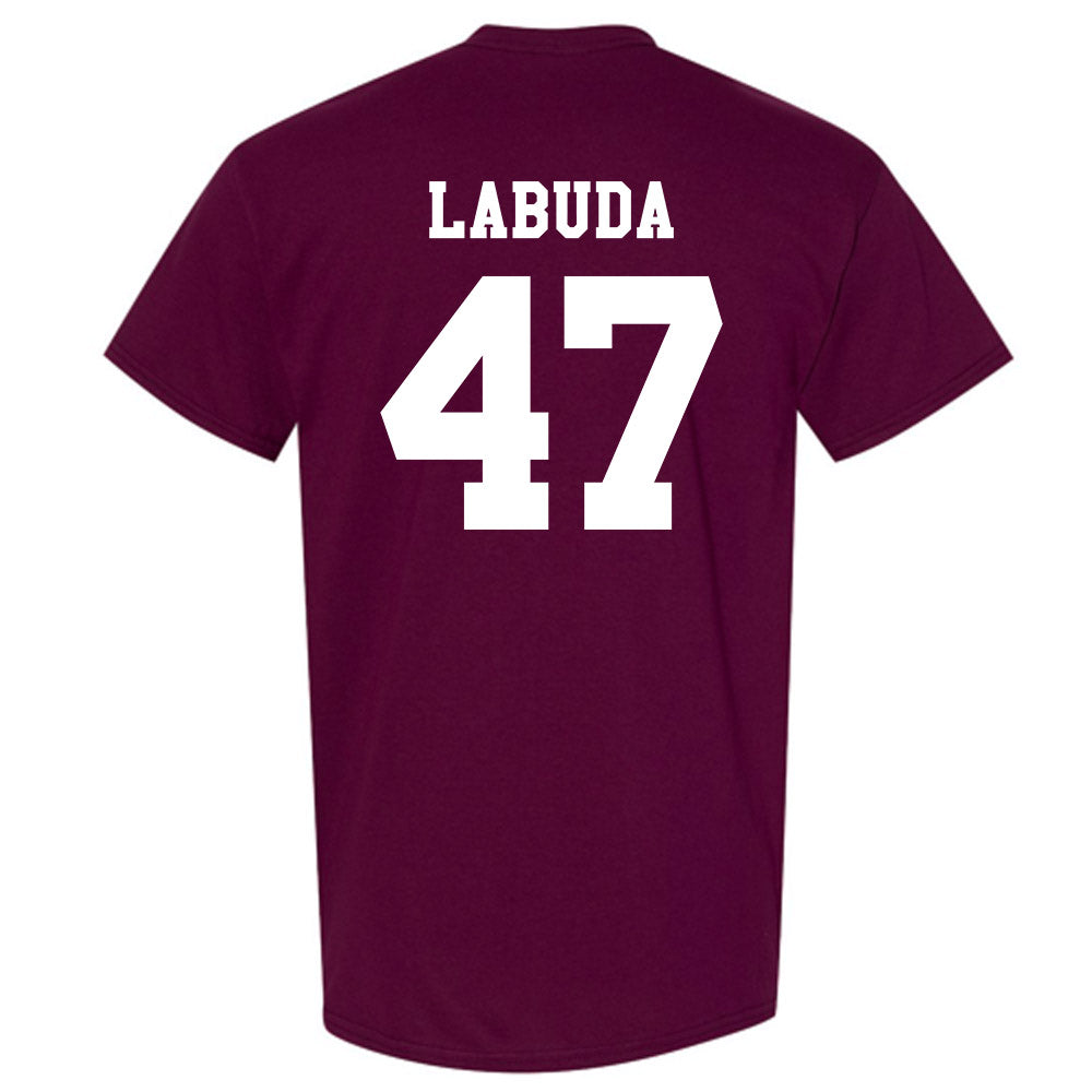 Texas A&M - NCAA Baseball : Blake Labuda - Classic Shersey T-Shirt-1