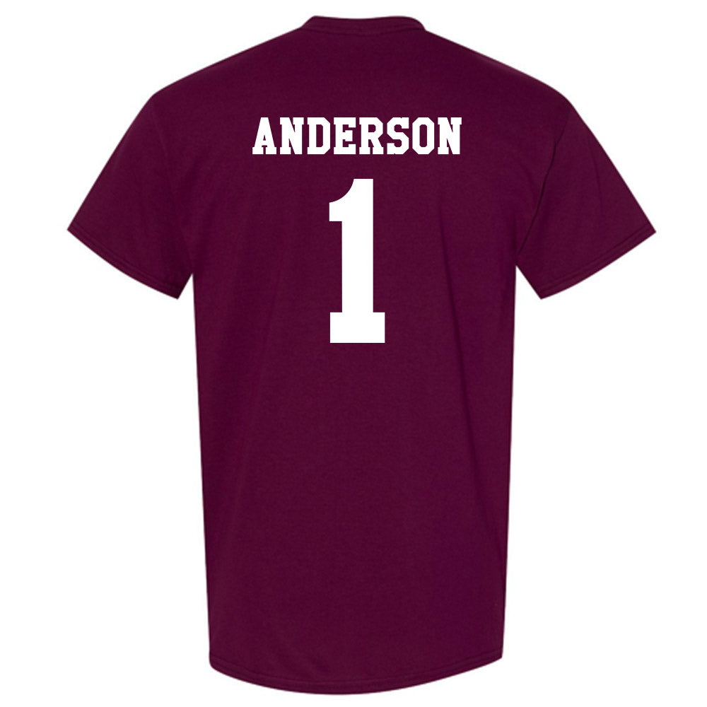 Texas A&M - NCAA Football : Bryce Anderson - Classic Shersey T-Shirt-1