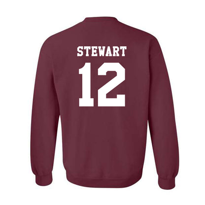 Texas A&M - NCAA Baseball : Joshua Stewart - Classic Shersey Crewneck Sweatshirt-1