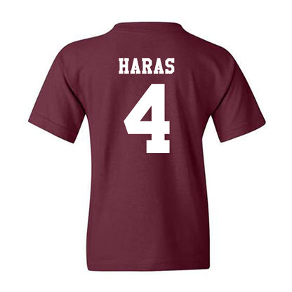Texas A&M - NCAA Women's Soccer : Juliet Haras - Classic Shersey Youth T-Shirt-1
