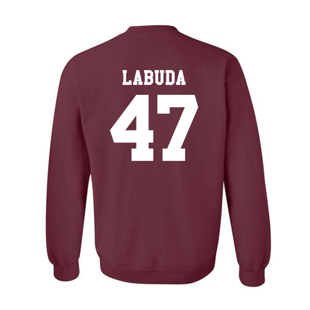 Texas A&M - NCAA Baseball : Blake Labuda - Classic Shersey Crewneck Sweatshirt-1