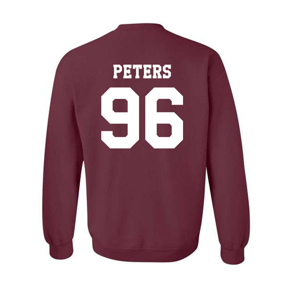 Texas A&M - NCAA Football : Waylon Peters - Classic Shersey Crewneck Sweatshirt-1