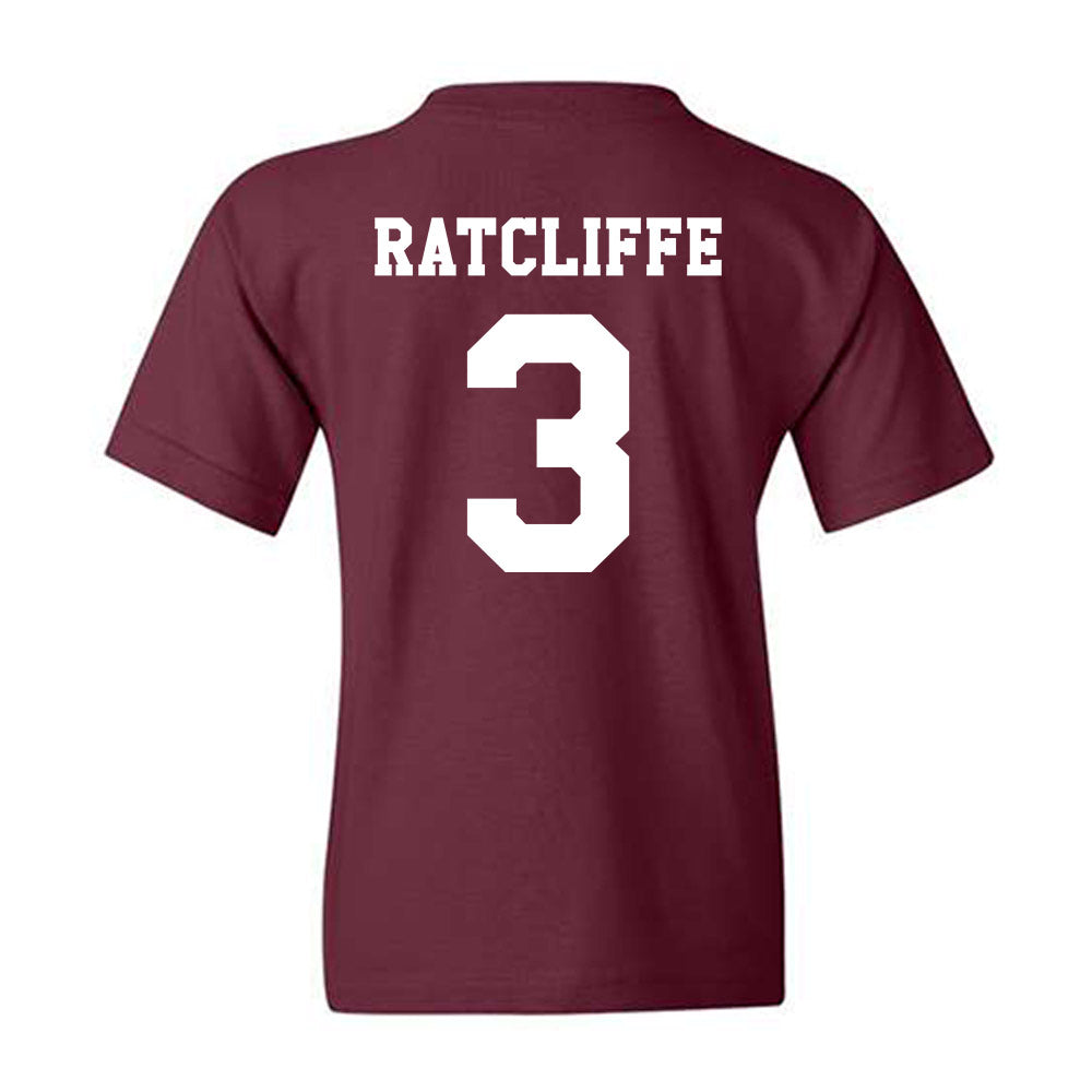 Texas A&M - NCAA Football : Marcus Ratcliffe - Classic Shersey Youth T-Shirt-1