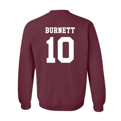 Texas A&M - NCAA Softball : Darby Burnett - Classic Shersey Crewneck Sweatshirt-1