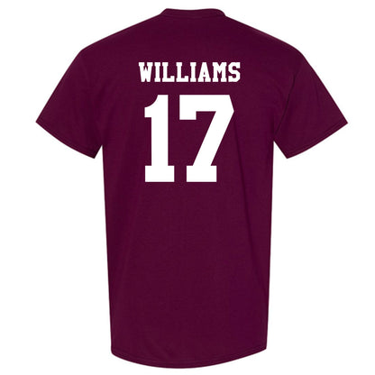 Texas A&M - NCAA Football : Madden Williams - Classic Shersey T-Shirt-1