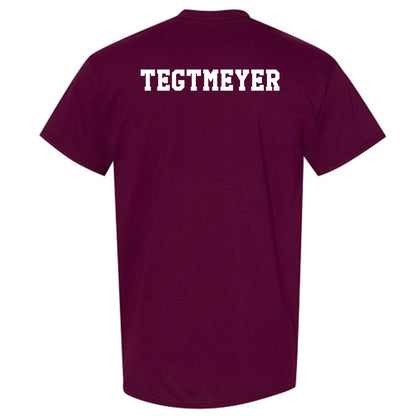 Texas A&M - NCAA Equestrian : Brooke Tegtmeyer - Classic Shersey T-Shirt-1