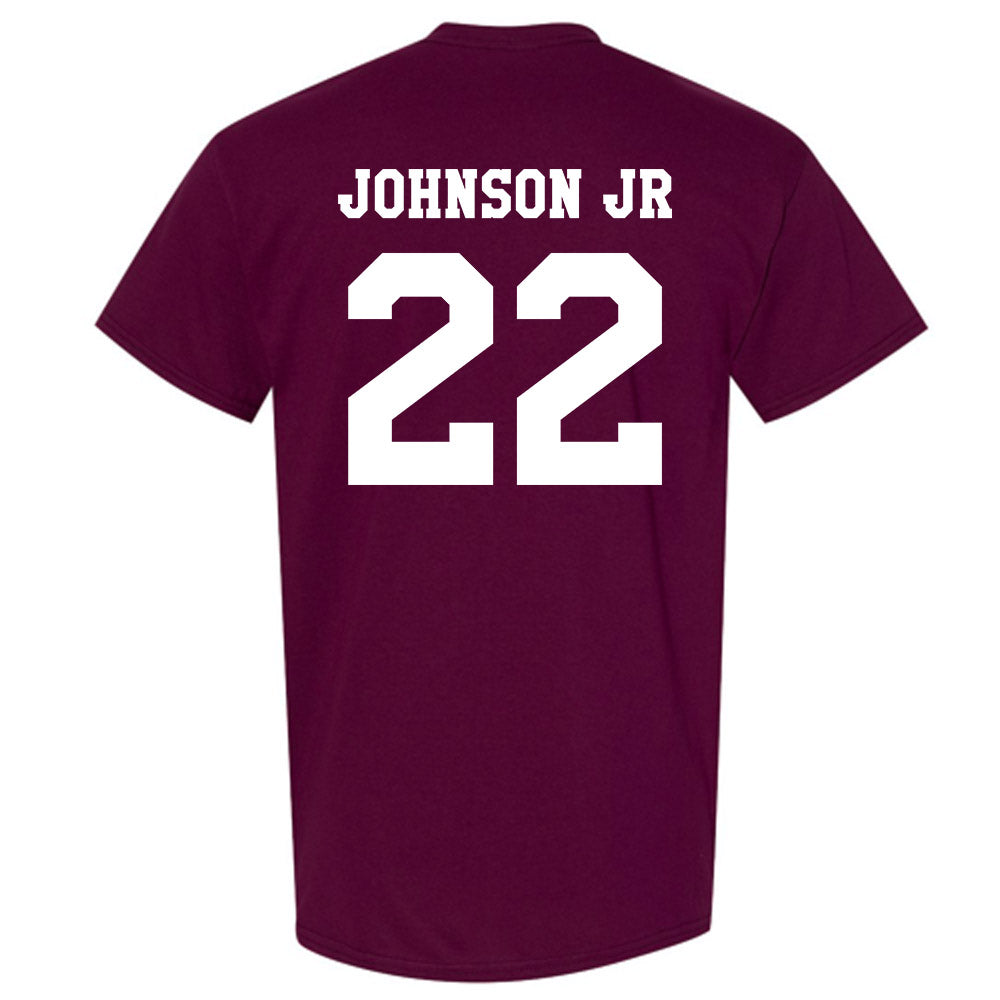 Texas A&M - NCAA Football : Rashad "Tom Tom" Johnson Jr - Classic Shersey T-Shirt-1