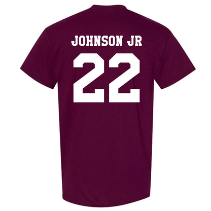Texas A&M - NCAA Football : Rashad "Tom Tom" Johnson Jr - Classic Shersey T-Shirt-1