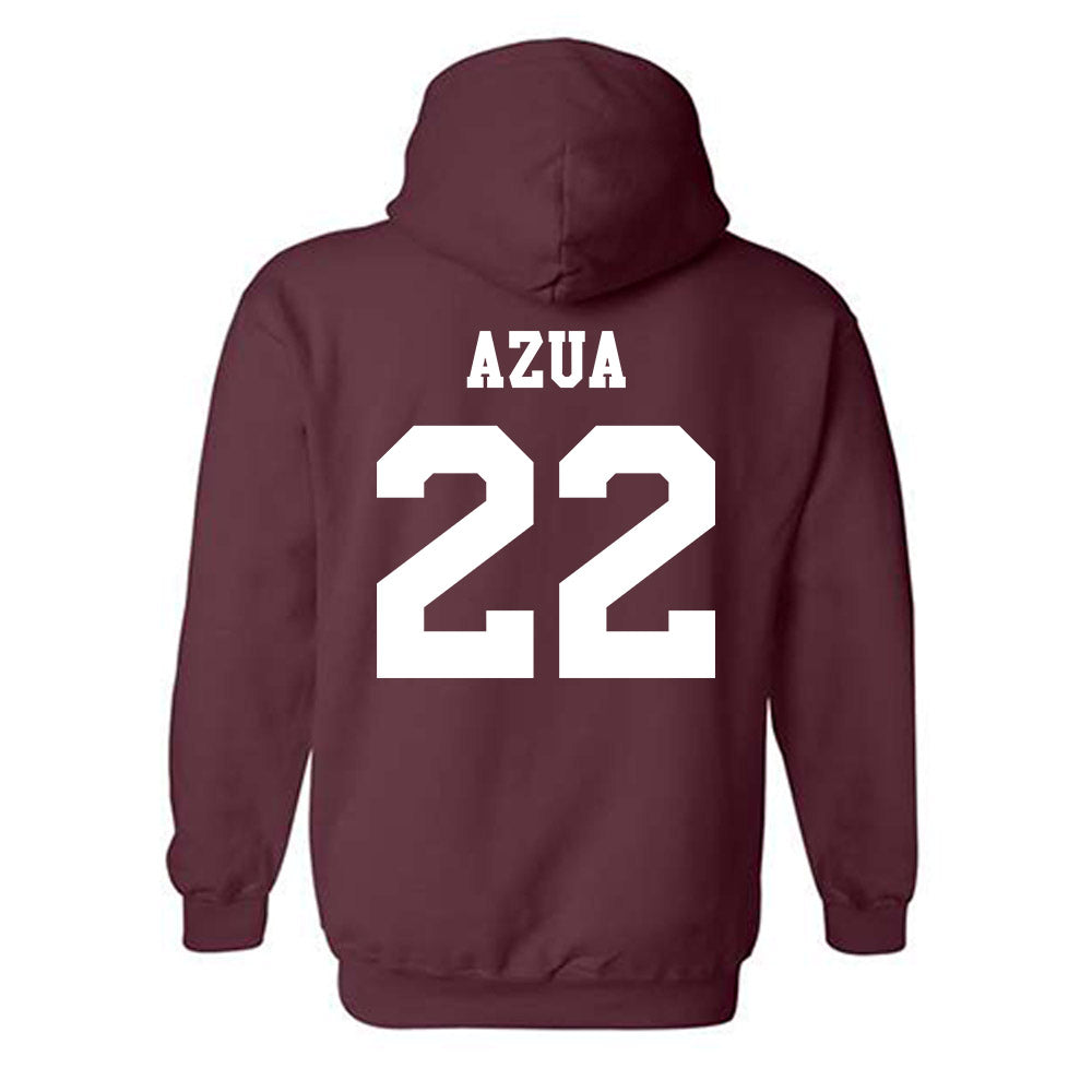 Texas A&M - NCAA Softball : Madison Azua - Classic Shersey Hooded Sweatshirt-1