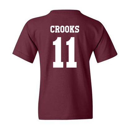 Texas A&M - NCAA Women's Soccer : Riley Crooks - Classic Shersey Youth T-Shirt-1