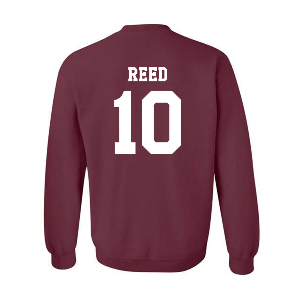 Texas A&M - NCAA Football : Marcel Reed - Classic Shersey Crewneck Sweatshirt-1