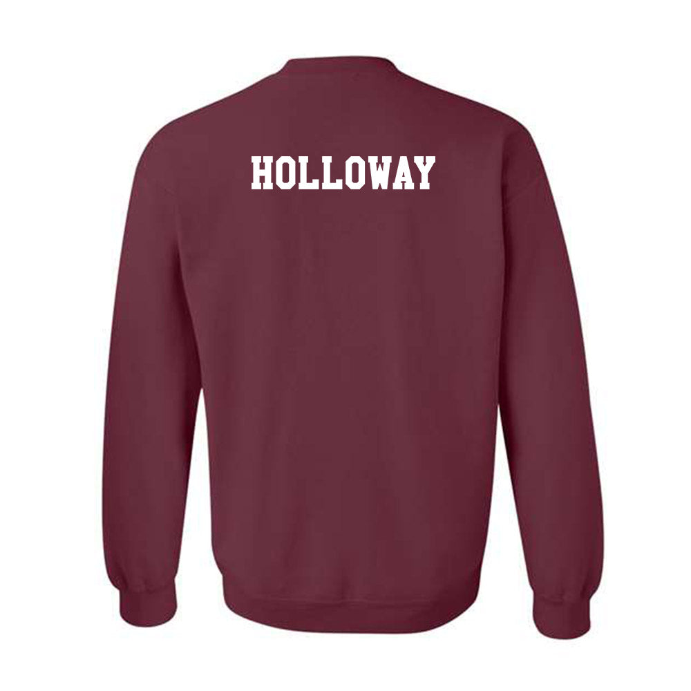 Texas A&M - Dance Team : Caroline Holloway - Classic Shersey Crewneck Sweatshirt-1