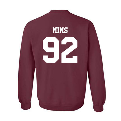 Texas A&M - NCAA Football : CJ Mims - Classic Shersey Crewneck Sweatshirt-1