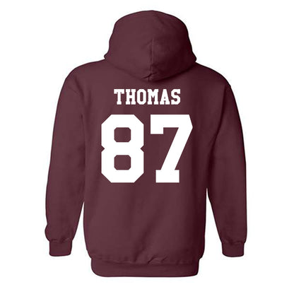 Texas A&M - NCAA Football : Houston Thomas - Classic Shersey Hooded Sweatshirt-1
