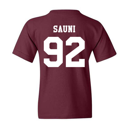 Texas A&M - NCAA Softball : Madison Sauni - Classic Shersey Youth T-Shirt-1