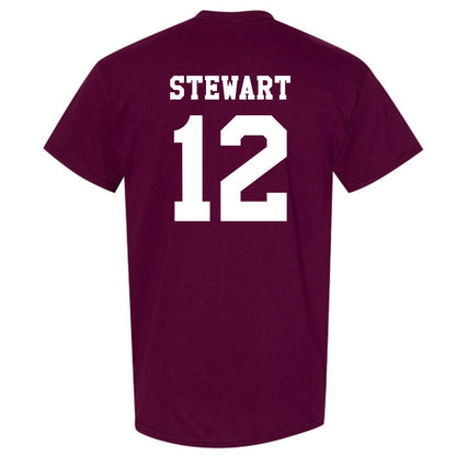 Texas A&M - NCAA Baseball : Joshua Stewart - Classic Shersey T-Shirt-1