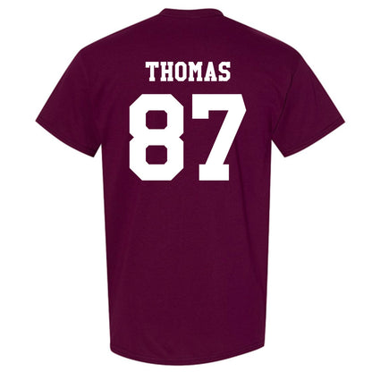Texas A&M - NCAA Football : Houston Thomas - Classic Shersey T-Shirt-1