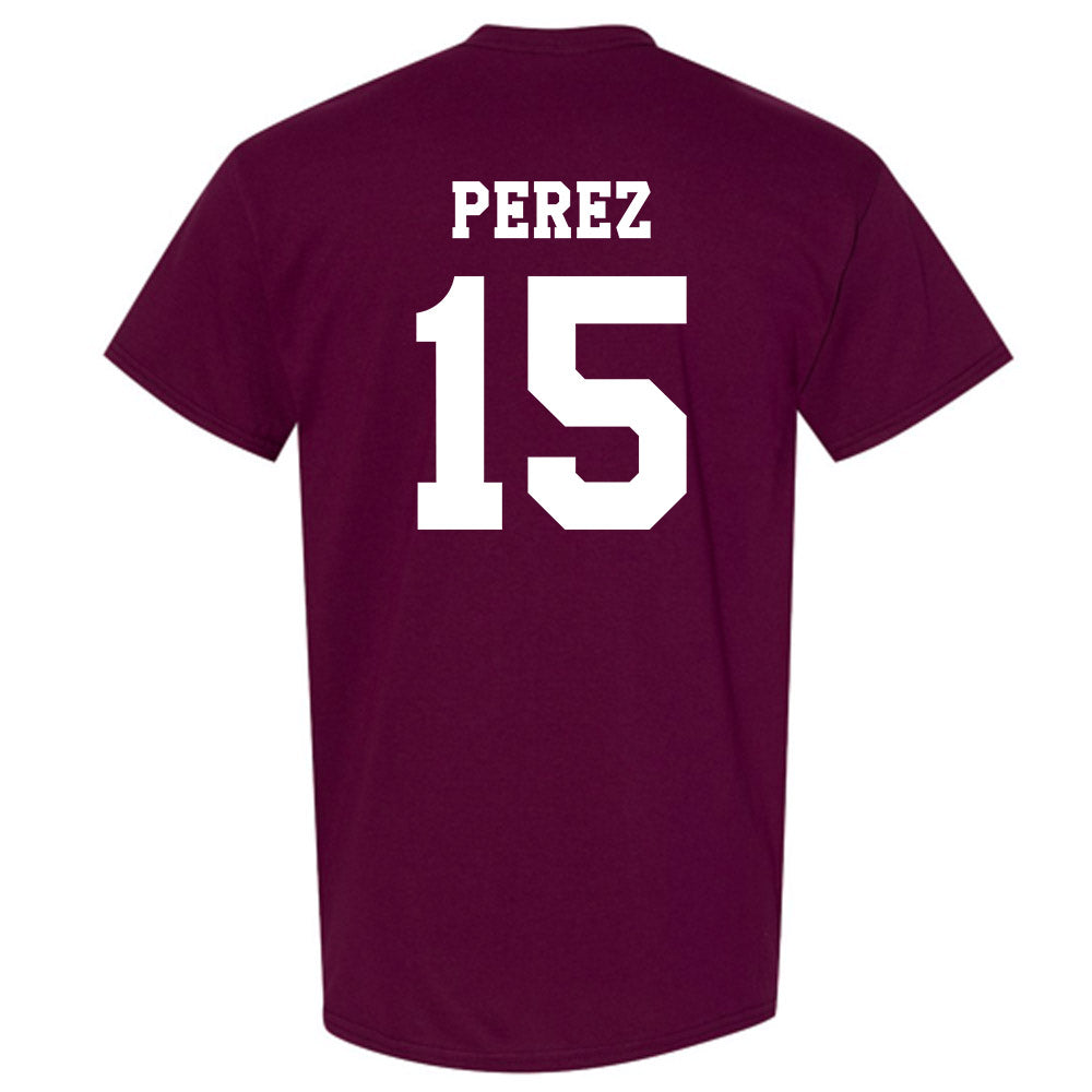 Texas A&M - NCAA Softball : Larisa Perez - Classic Shersey T-Shirt-1