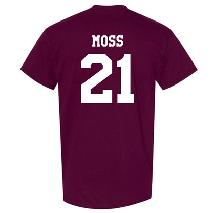 Texas A&M - NCAA Baseball : Weston Moss - Classic Shersey T-Shirt-1