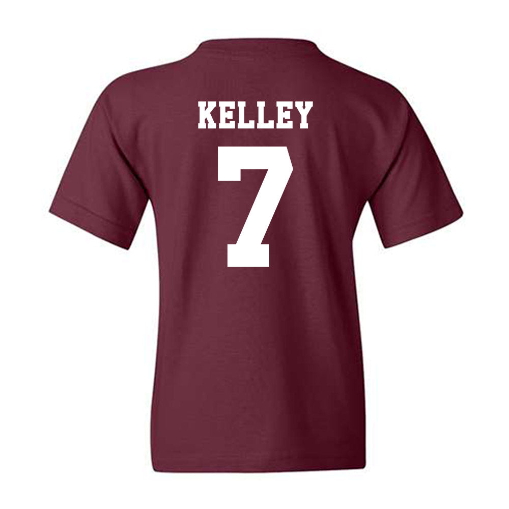 Texas A&M - NCAA Baseball : Matthew Kelley - Classic Shersey Youth T-Shirt-1