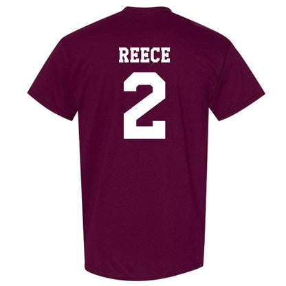 Texas A&M - NCAA Men's Basketball : Jalen Reece - Classic Shersey T-Shirt-1