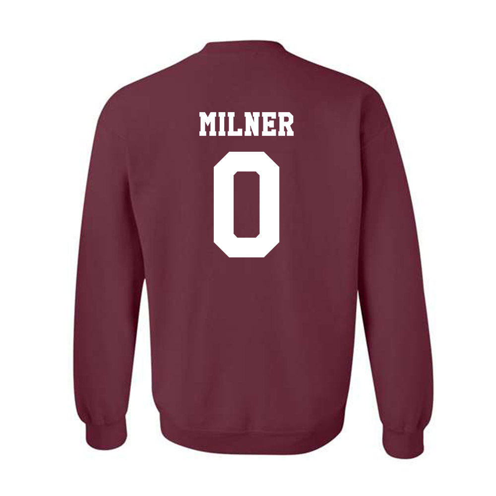 Texas A&M - NCAA Baseball : Drew Milner - Classic Shersey Crewneck Sweatshirt-1