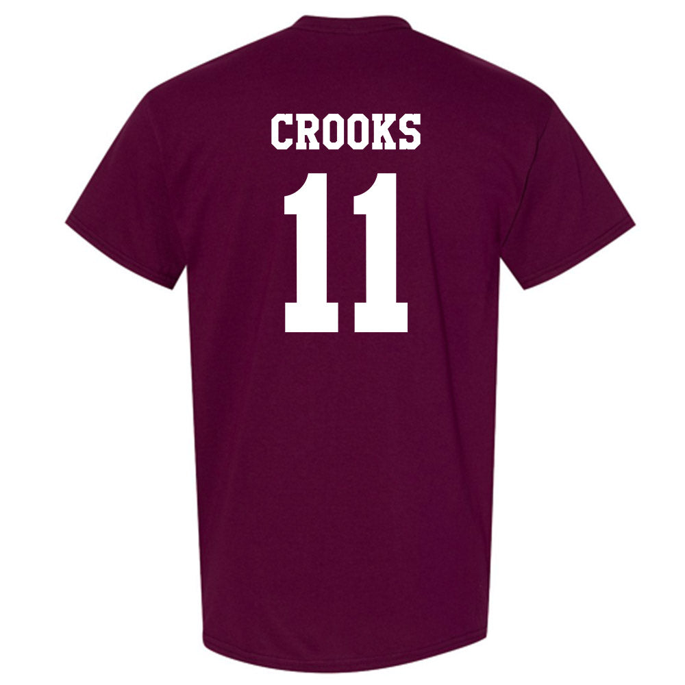 Texas A&M - NCAA Women's Soccer : Riley Crooks - Classic Shersey T-Shirt-1