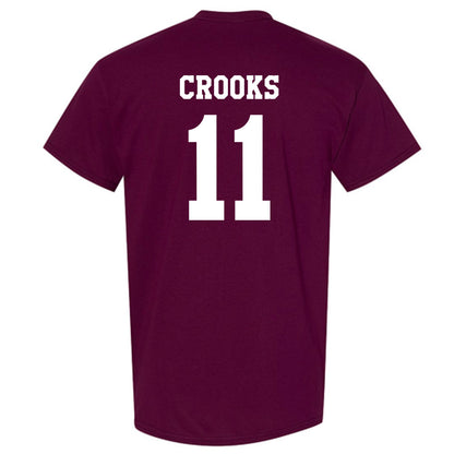 Texas A&M - NCAA Women's Soccer : Riley Crooks - Classic Shersey T-Shirt-1