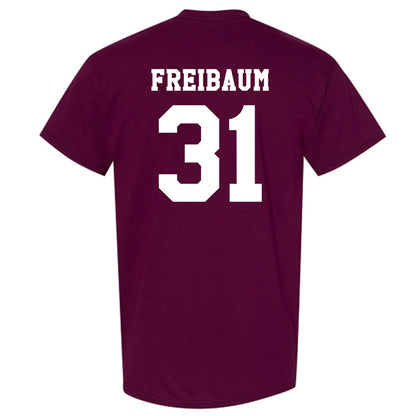 Texas A&M - NCAA Football : Shea Freibaum - Classic Shersey T-Shirt-1