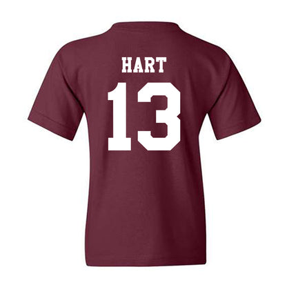 Texas A&M - NCAA Football : Brady Hart - Classic Shersey Youth T-Shirt-1