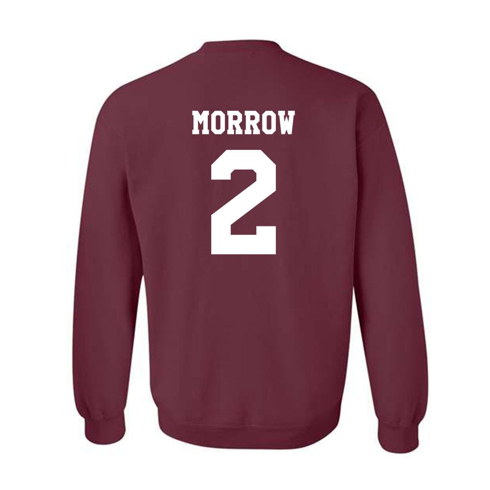 Texas A&M - NCAA Football : Jamarion Morrow - Classic Shersey Crewneck Sweatshirt-1
