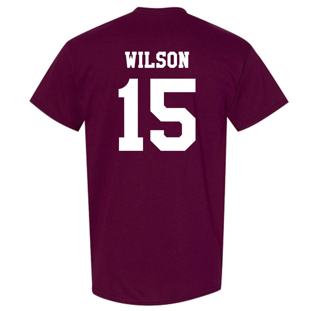 Texas A&M - NCAA Football : Tylan Wilson - Classic Shersey T-Shirt-1