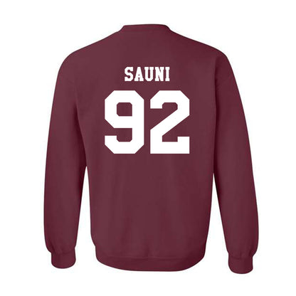 Texas A&M - NCAA Softball : Madison Sauni - Classic Shersey Crewneck Sweatshirt-1