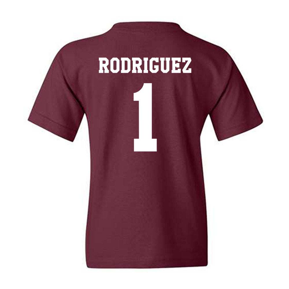 Texas A&M - NCAA Women's Volleyball : Gabi Rodriguez - Classic Shersey Youth T-Shirt-1