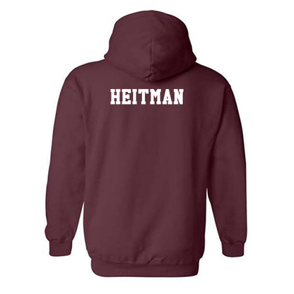 Texas A&M - NCAA Equestrian : Kaylynn Heitman - Classic Shersey Hooded Sweatshirt-1