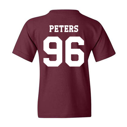 Texas A&M - NCAA Football : Waylon Peters - Classic Shersey Youth T-Shirt-1