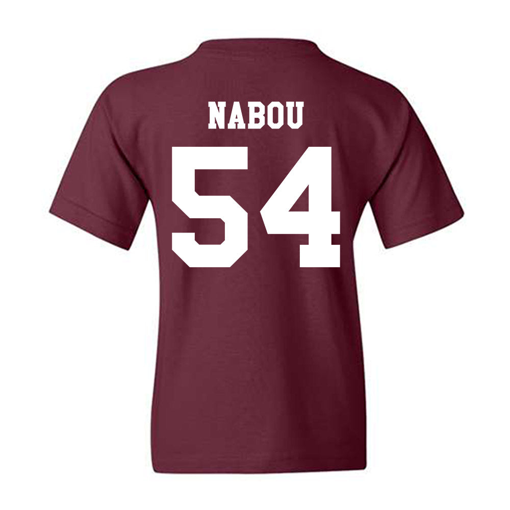 Texas A&M - NCAA Football : Mark Nabou - Classic Shersey Youth T-Shirt-1