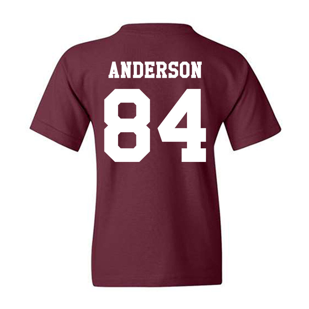 Texas A&M - NCAA Football : Richie Anderson - Classic Shersey Youth T-Shirt-1