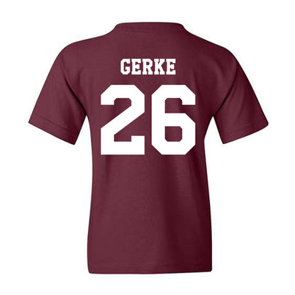 Texas A&M - NCAA Football : Layne Gerke - Classic Shersey Youth T-Shirt-1