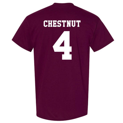 Texas A&M - NCAA Baseball : Travis Chestnut - Classic Shersey T-Shirt-1