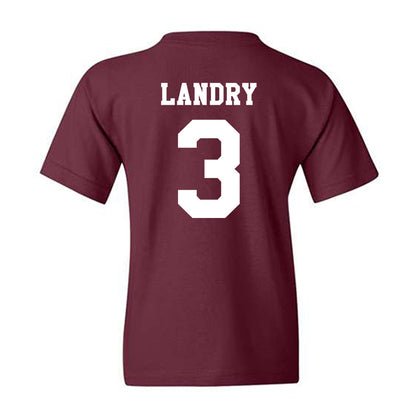 Texas A&M - NCAA Women's Soccer : Morgan Landry - Classic Shersey Youth T-Shirt-1