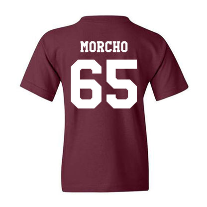 Texas A&M - NCAA Football : Avery Morcho - Classic Shersey Youth T-Shirt-1