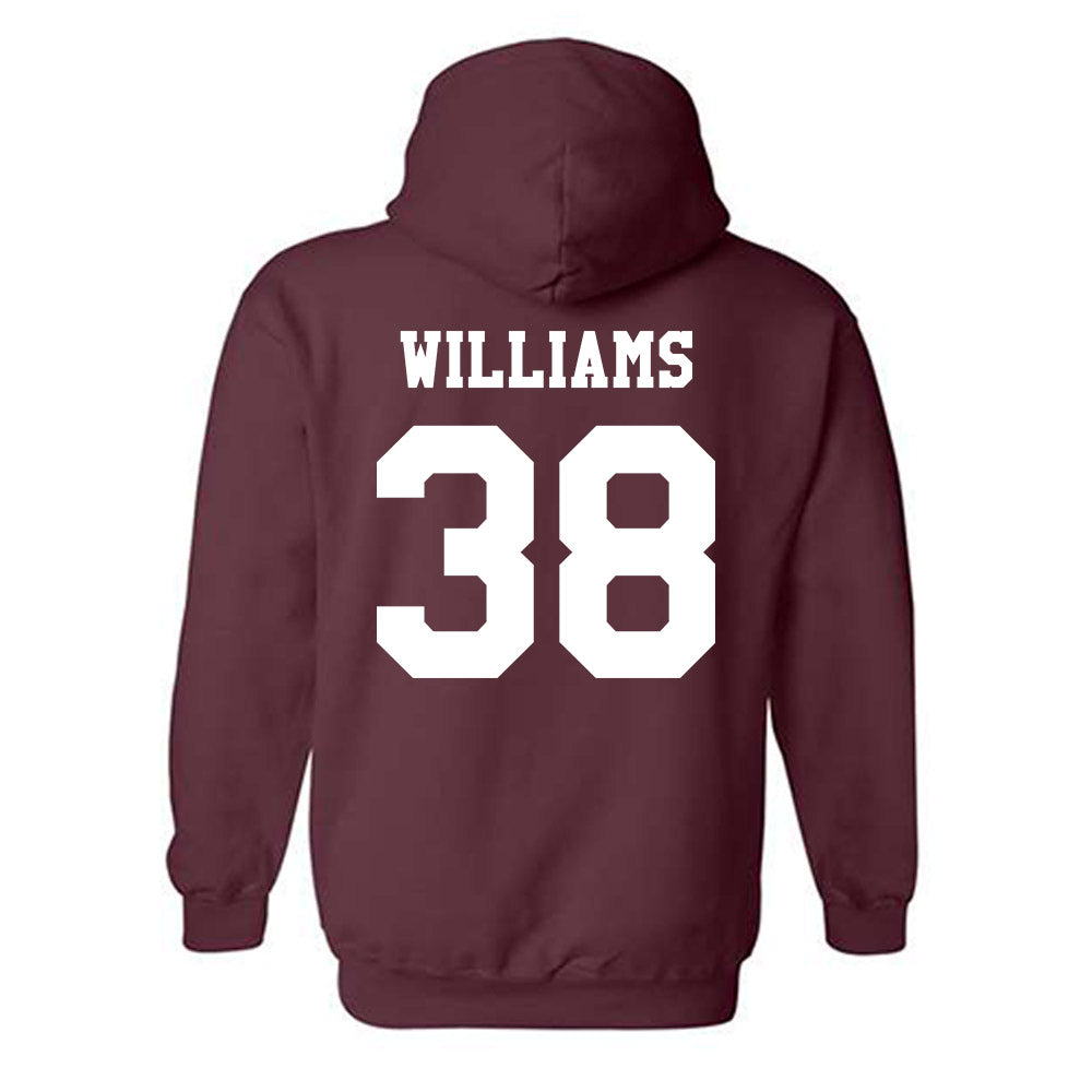 Texas A&M - NCAA Football : Whitaker Williams - Classic Shersey Hooded Sweatshirt-1