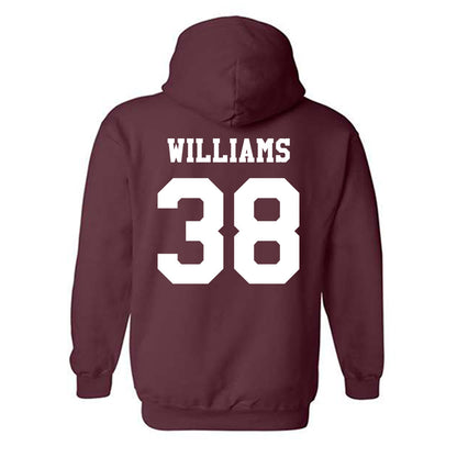 Texas A&M - NCAA Football : Whitaker Williams - Classic Shersey Hooded Sweatshirt-1